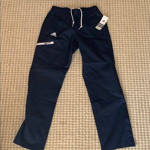 NEW navy track pants, adidas Climaproof